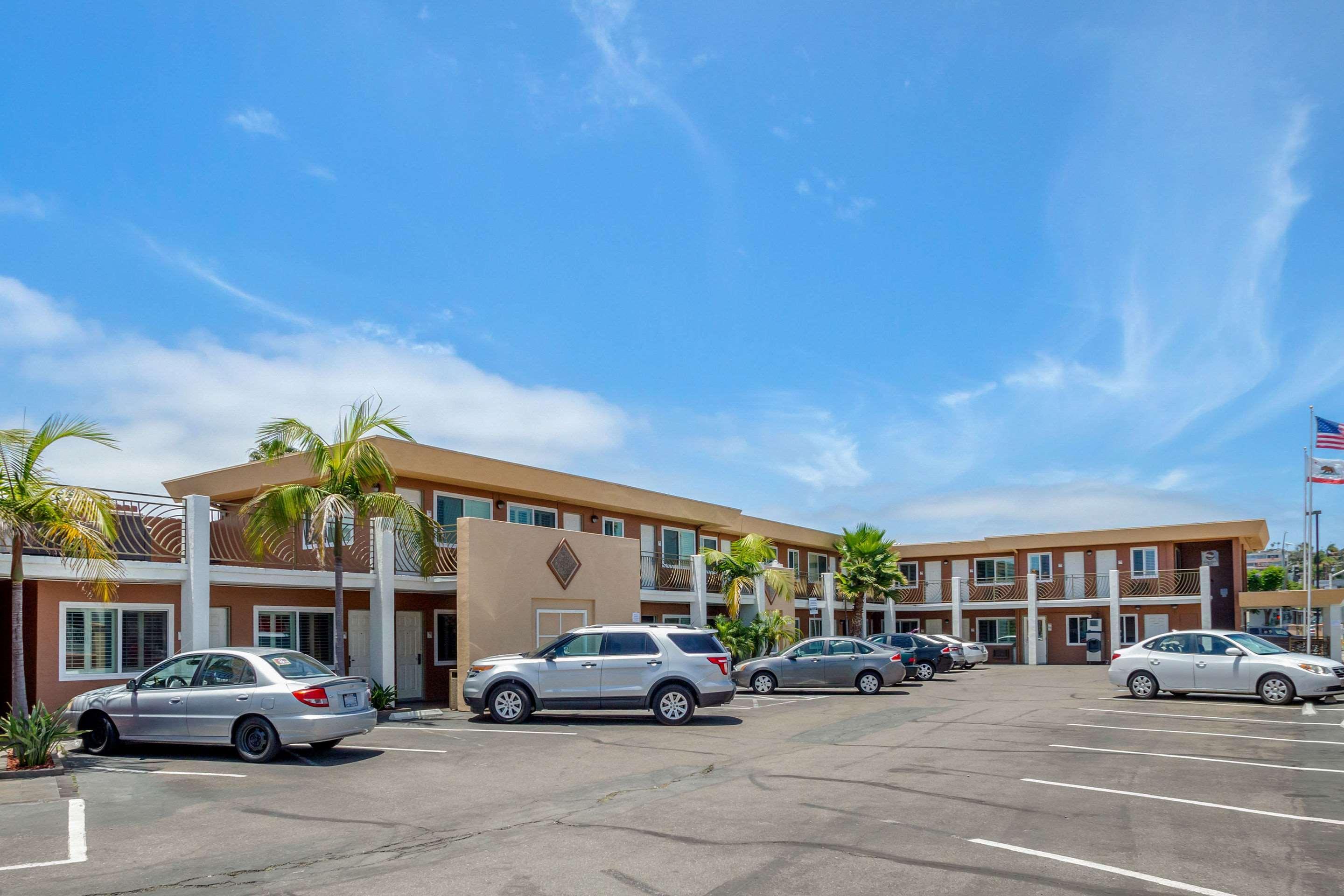 Comfort Inn San Diego Airport At The Harbor Buitenkant foto