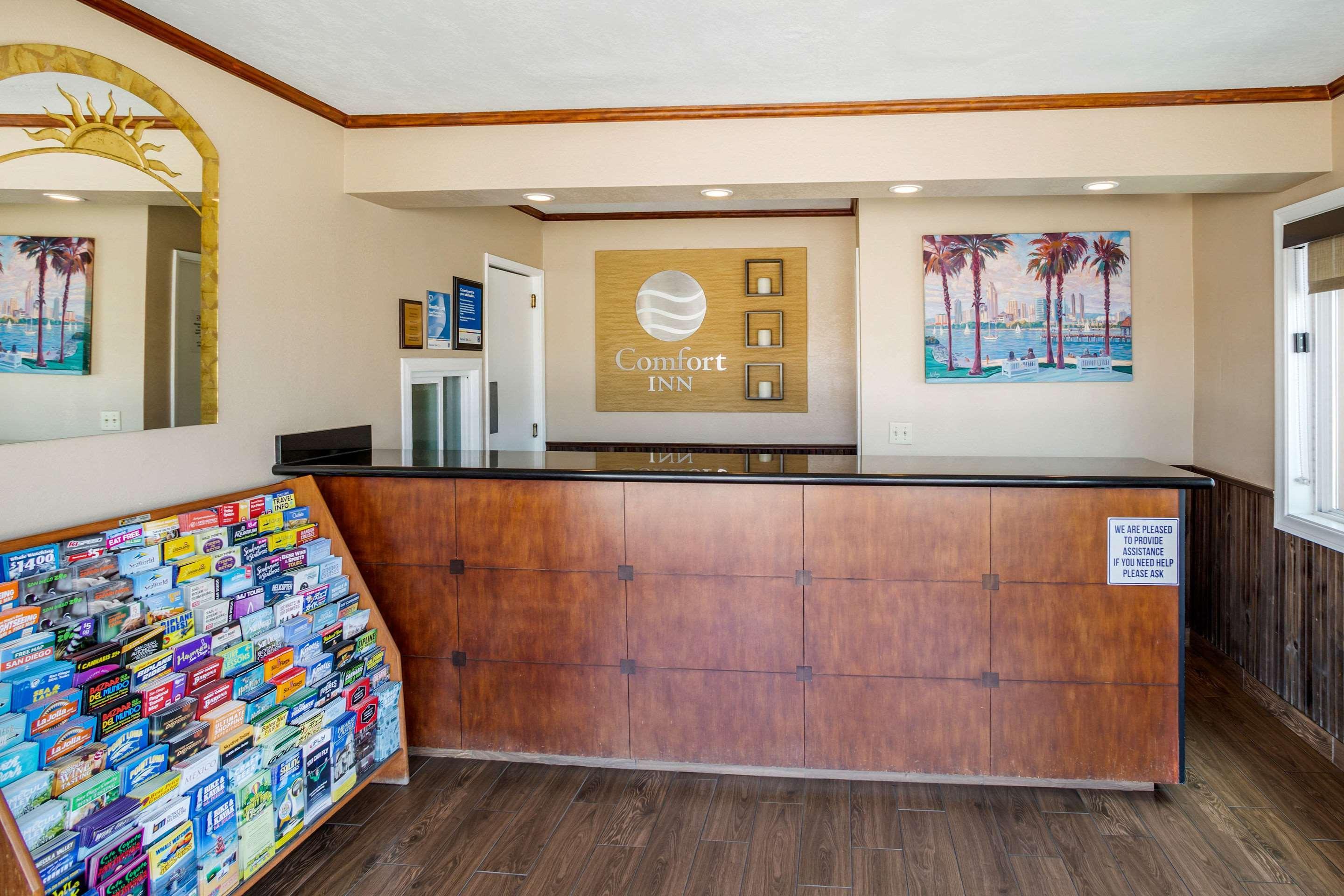 Comfort Inn San Diego Airport At The Harbor Buitenkant foto