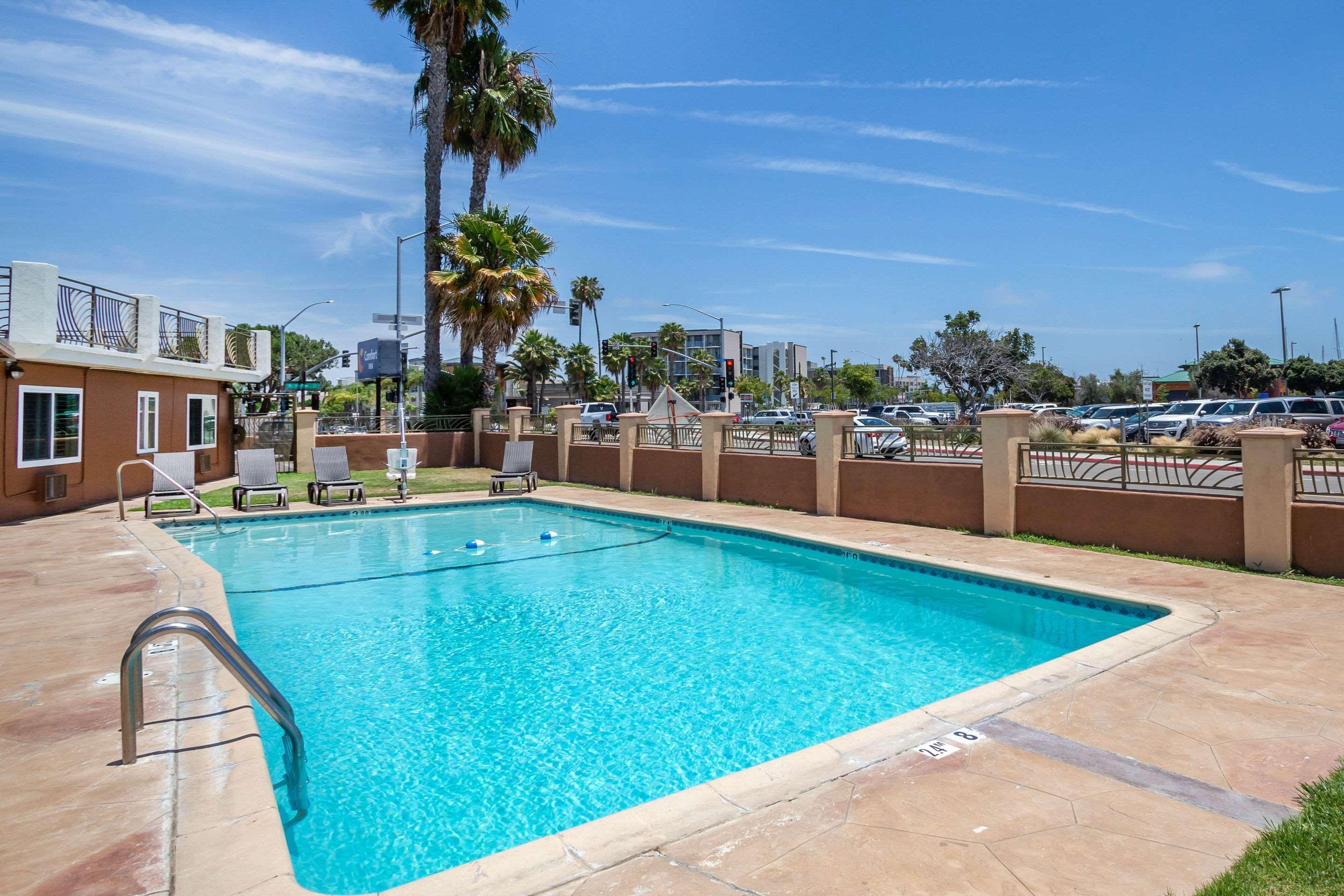Comfort Inn San Diego Airport At The Harbor Buitenkant foto