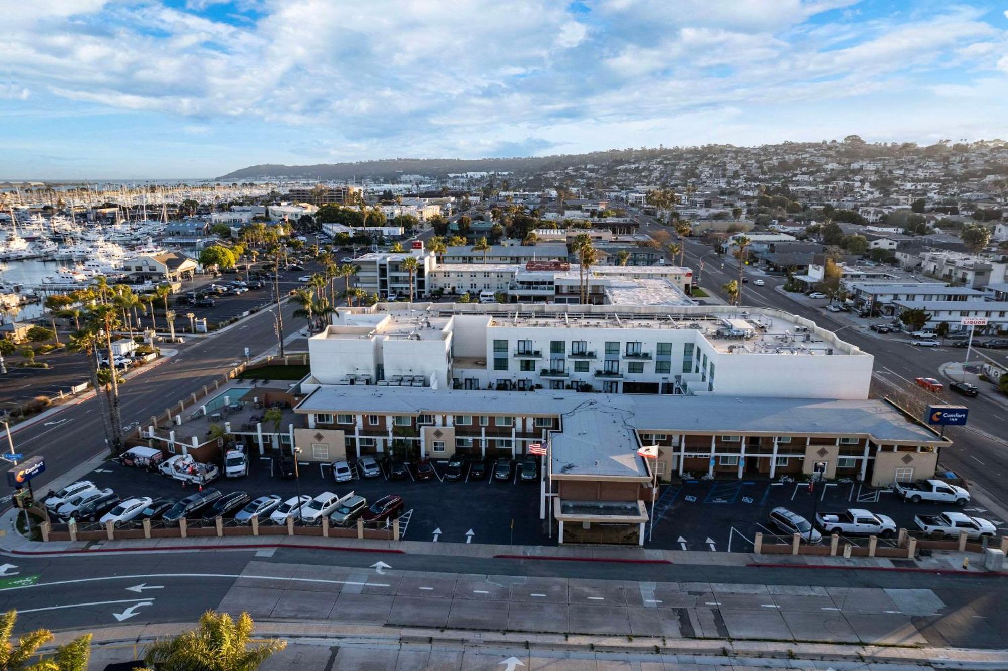 Comfort Inn San Diego Airport At The Harbor Buitenkant foto