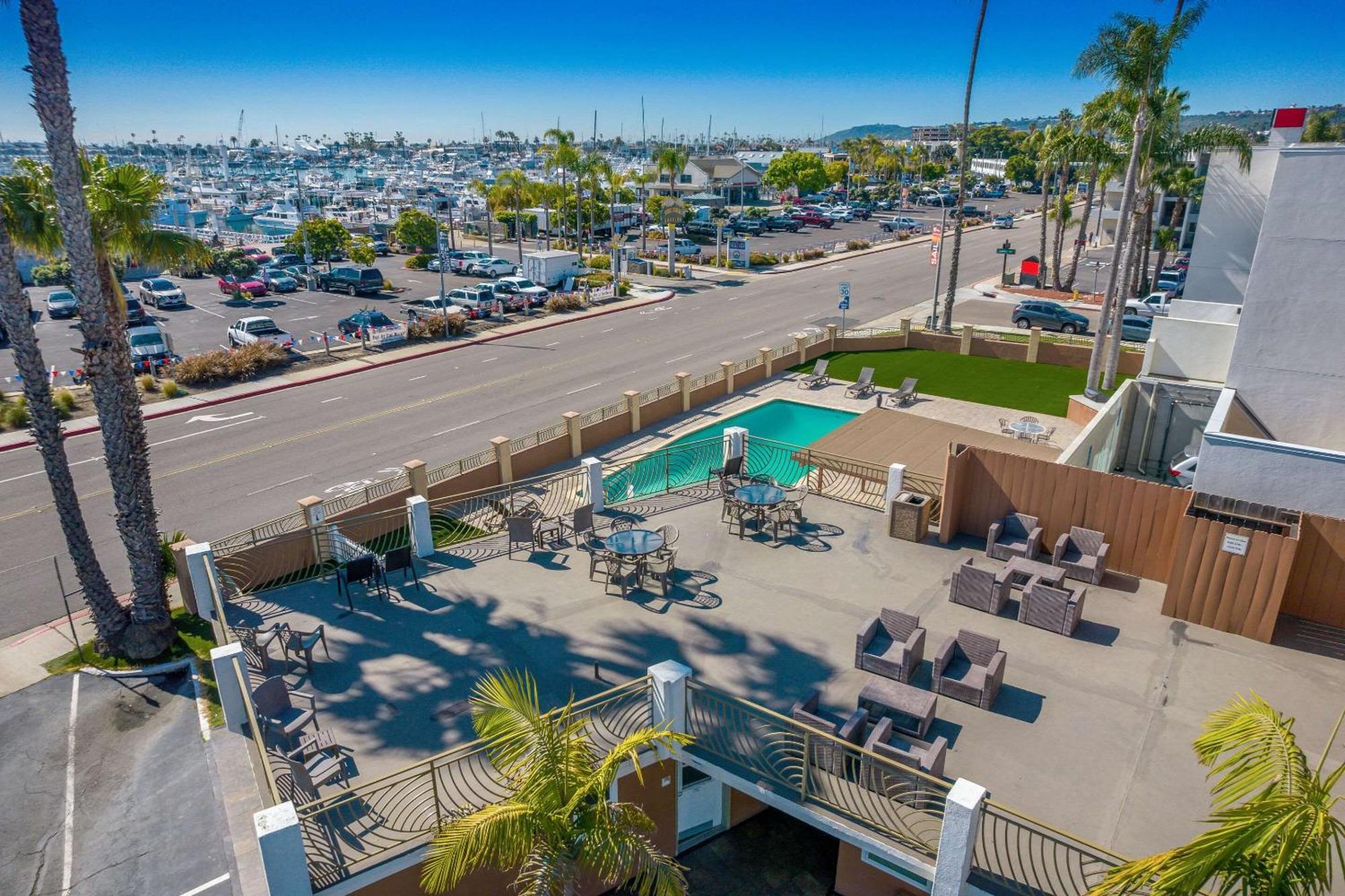 Comfort Inn San Diego Airport At The Harbor Buitenkant foto