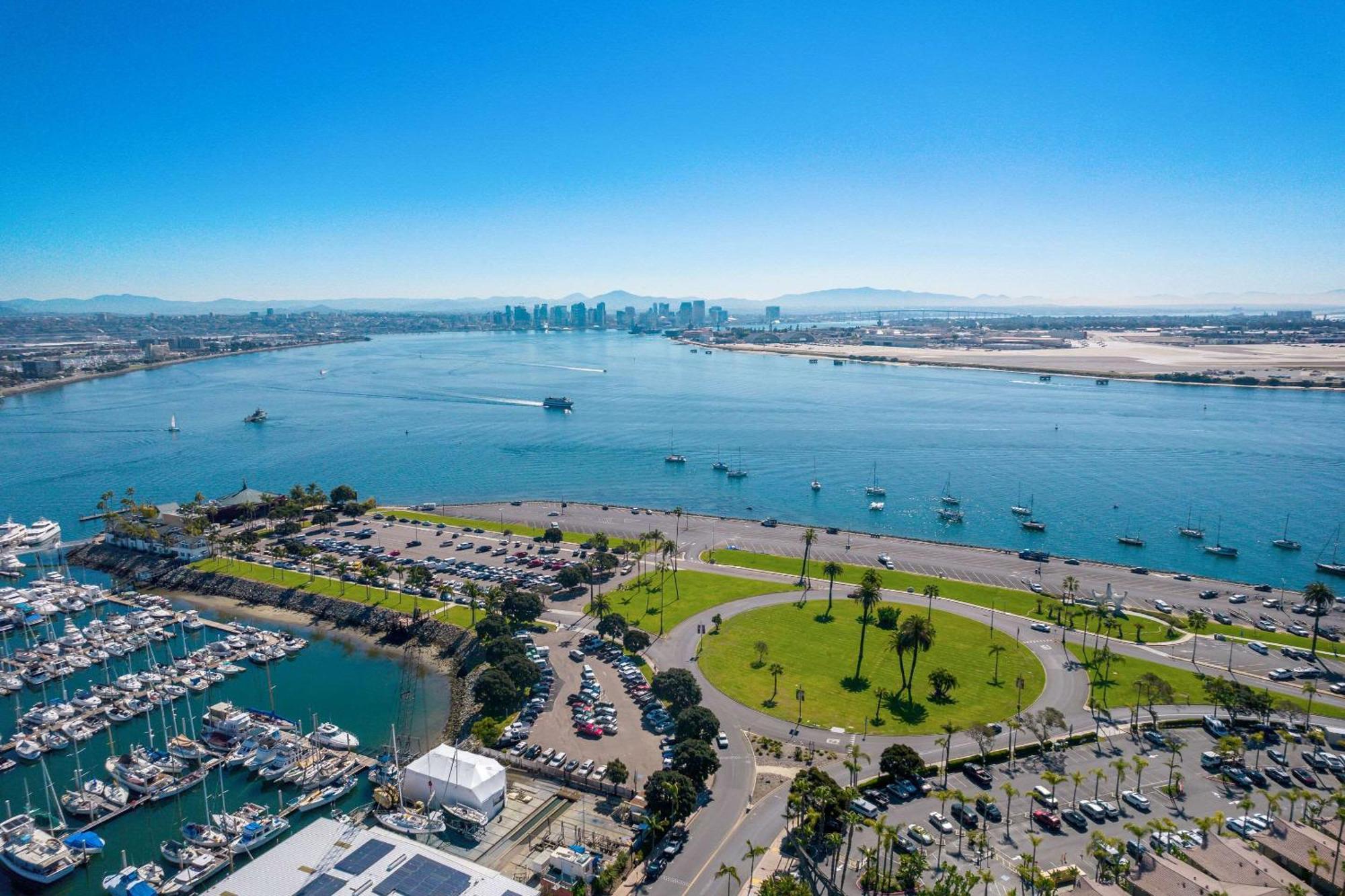 Comfort Inn San Diego Airport At The Harbor Buitenkant foto