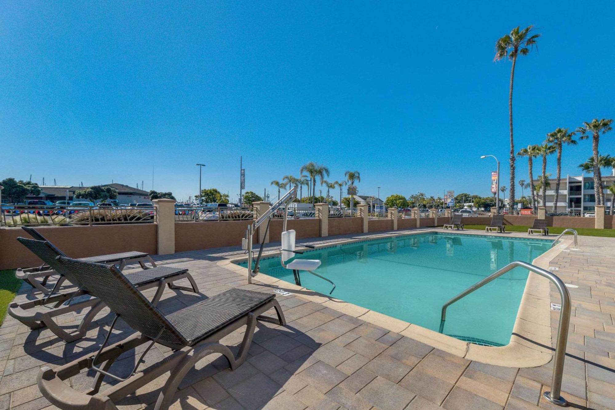 Comfort Inn San Diego Airport At The Harbor Buitenkant foto